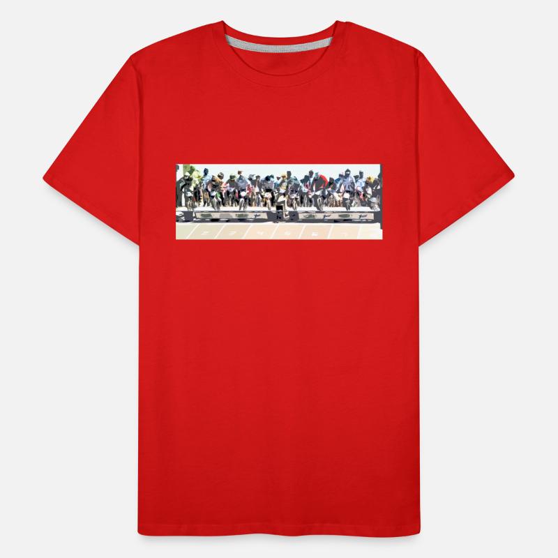 BMX Men's Premium Organic T-Shirt