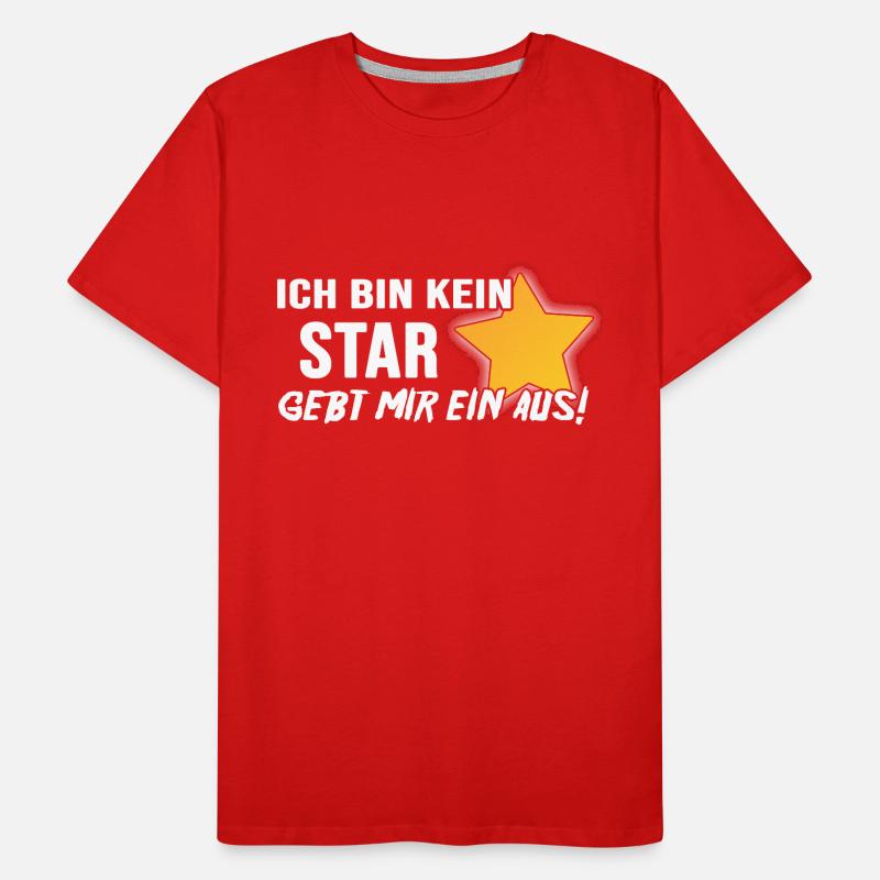 Bier Biergarten Trinkspruch Bierzelt Anstich Männer Premium Bio T-Shirt