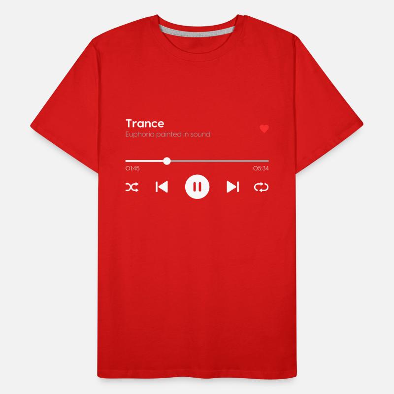 Transe T-shirt bio Premium Homme