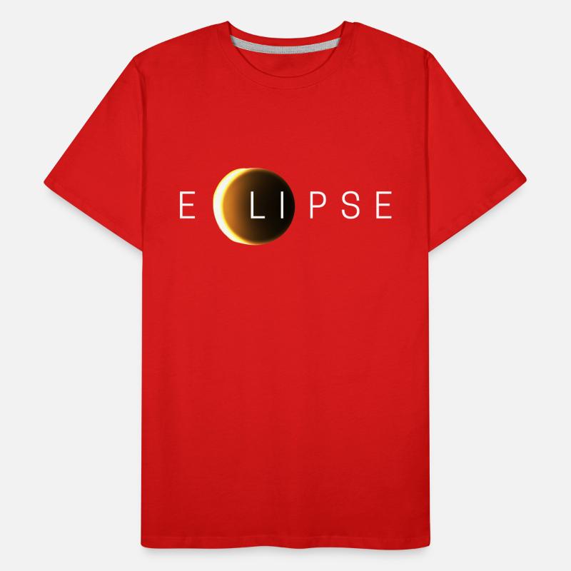 Solar eclipse Men's Premium Organic T-Shirt