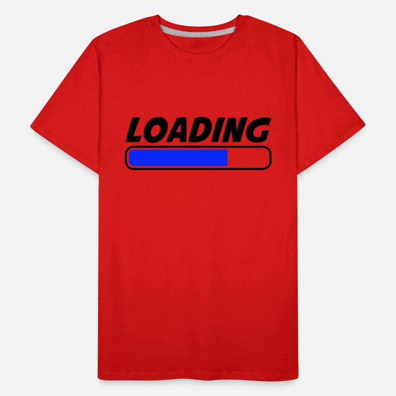 Loading Männer Premium Bio T-Shirt