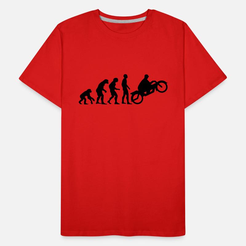 motor evolution 2 Männer Premium Bio T-Shirt