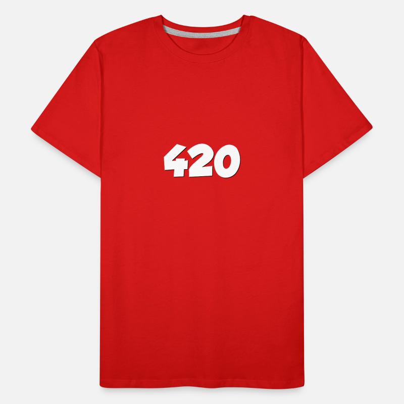420 Männer Premium Bio T-Shirt