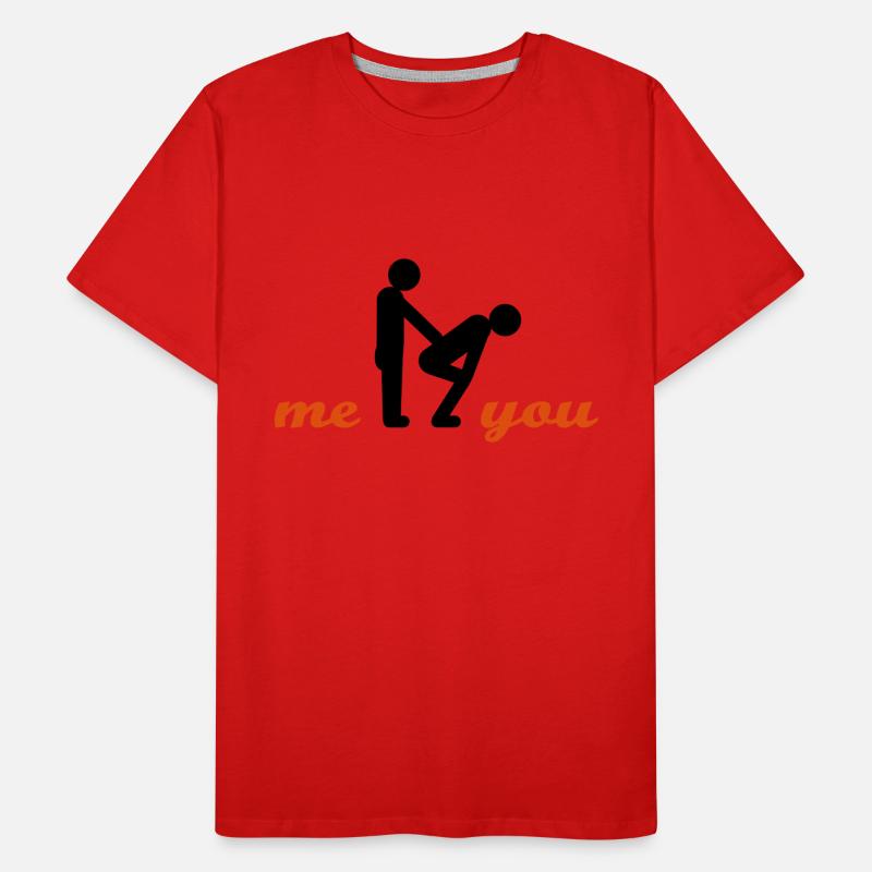 two guys Männer Premium Bio T-Shirt