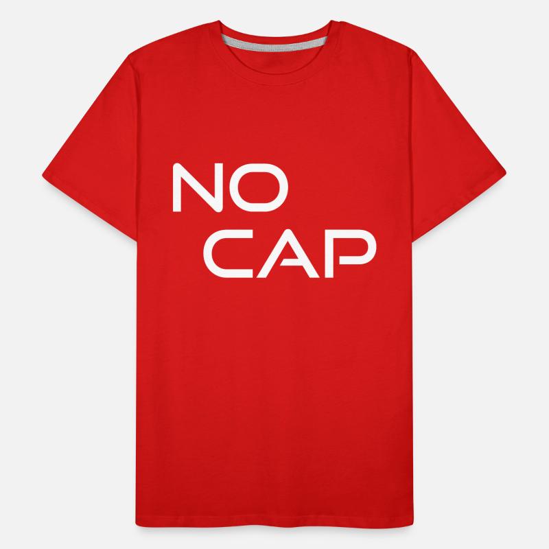 Pas de plafond T-shirt bio Premium Homme