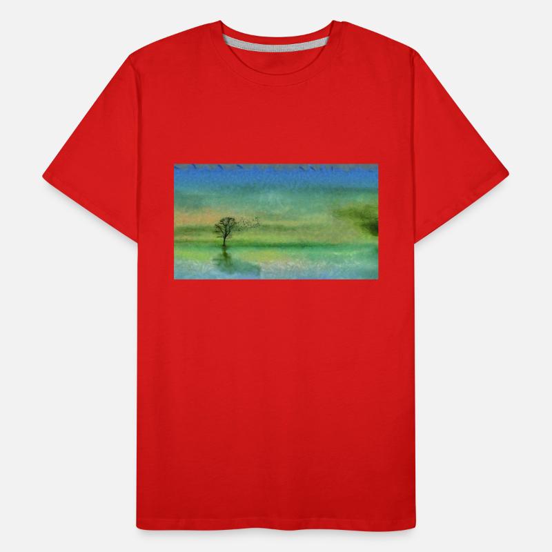 Tree T-shirt bio Premium Homme
