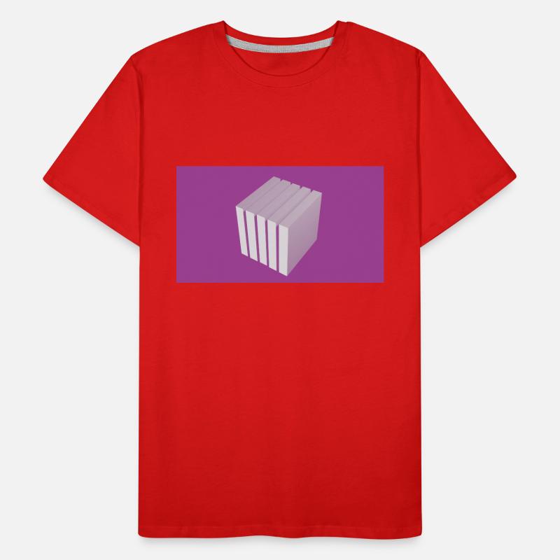 Cube T-shirt bio Premium Homme