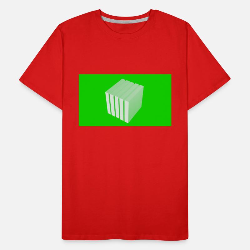 Cube Men's Premium Organic T-Shirt