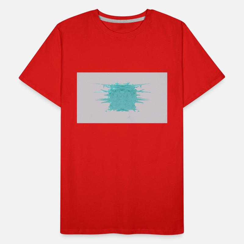 Cube d’éclat T-shirt bio Premium Homme