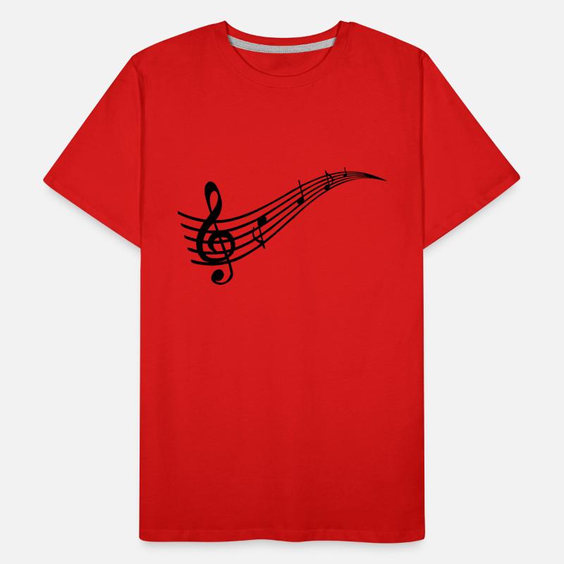 Notation Men's Premium Organic T-Shirt