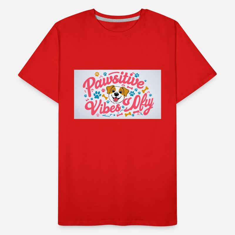 Hunde Design Männer Premium Bio T-Shirt