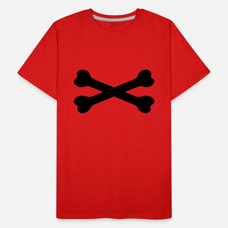 os T-shirt bio Premium Homme
