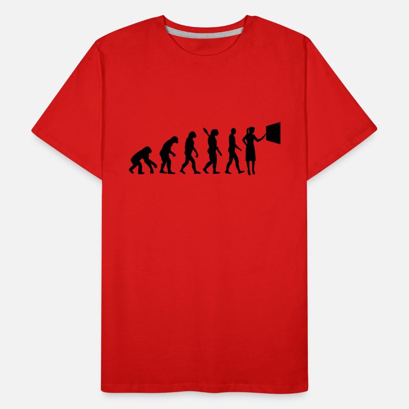 Lehrerin Männer Premium Bio T-Shirt