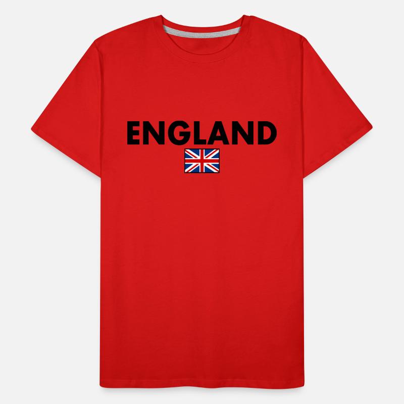 angleterre T-shirt bio Premium Homme
