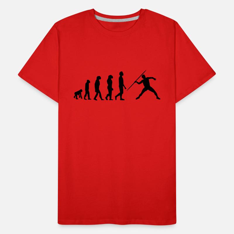 Javelin Evolution Men's Premium Organic T-Shirt