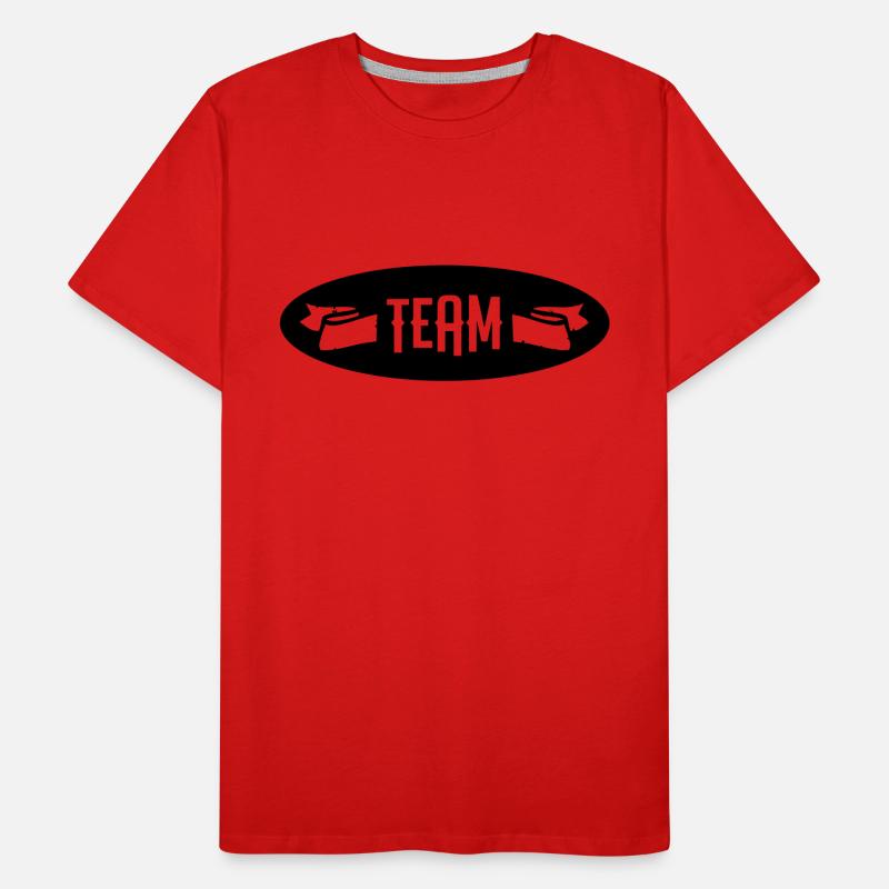 équipe T-shirt bio Premium Homme