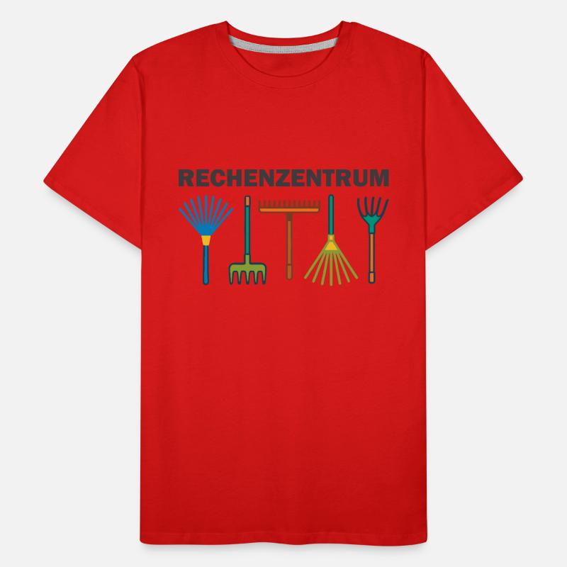 Computer centre Men's Premium Organic T-Shirt