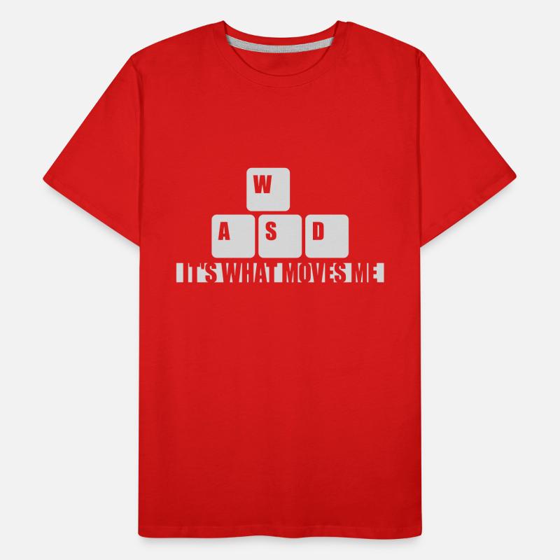 c’est ce qui m’émeut T-shirt bio Premium Homme