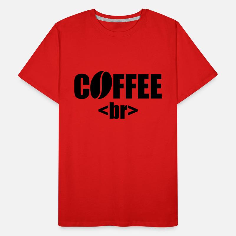 Programmieren Männer Premium Bio T-Shirt