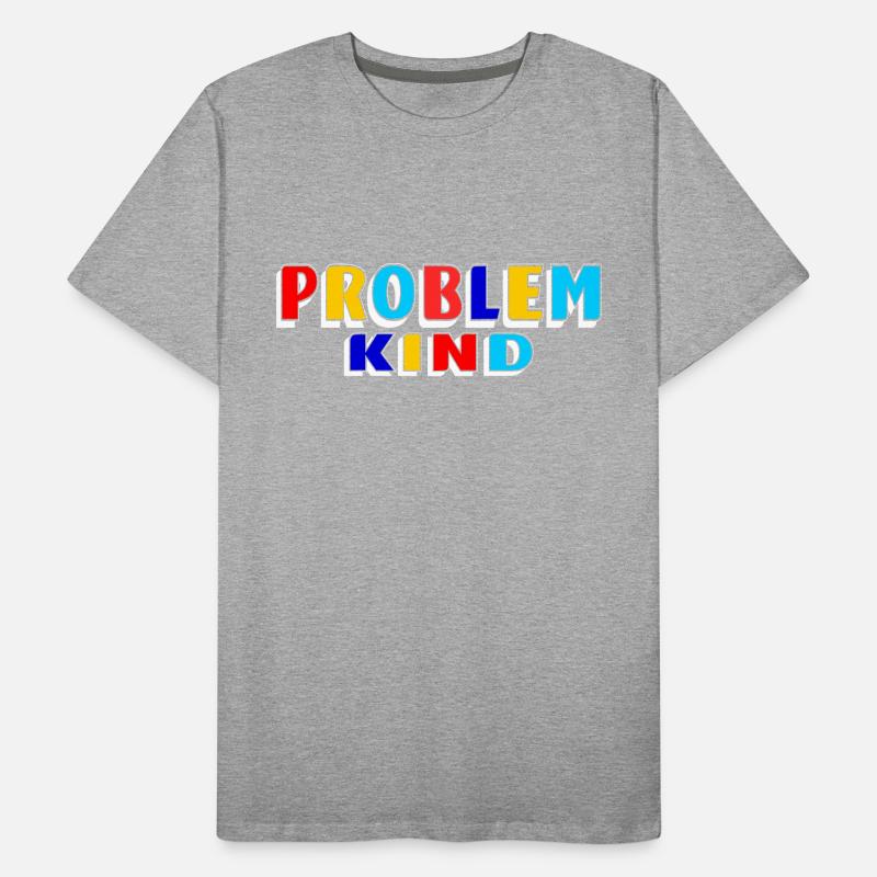 Problem Kind Männer Premium Bio T-Shirt