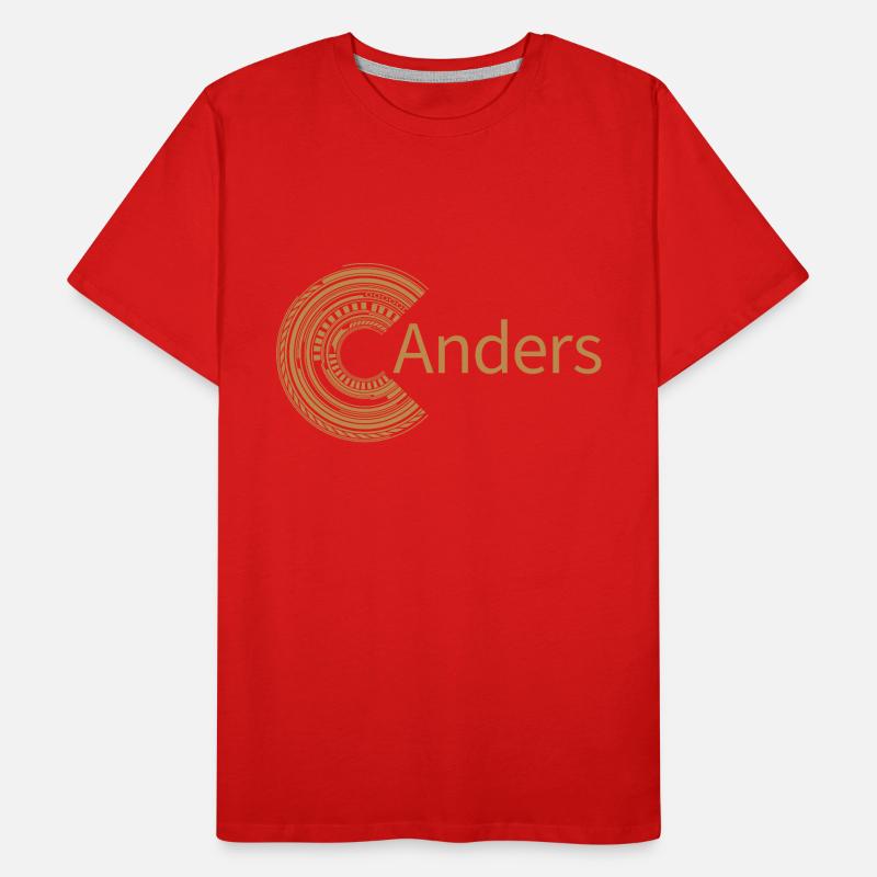 Für Anders Männer Premium Bio T-Shirt
