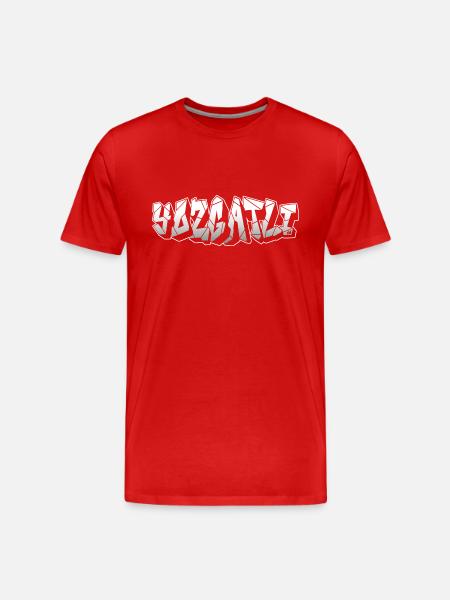 Yozgatli - Men's Premium Organic T-Shirt - red