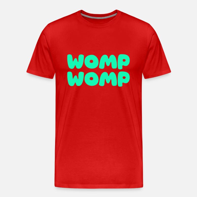 Womp Womp Vert - T-shirt bio Premium Homme - rouge