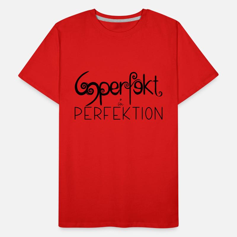 Statement Men's Premium Organic T-Shirt