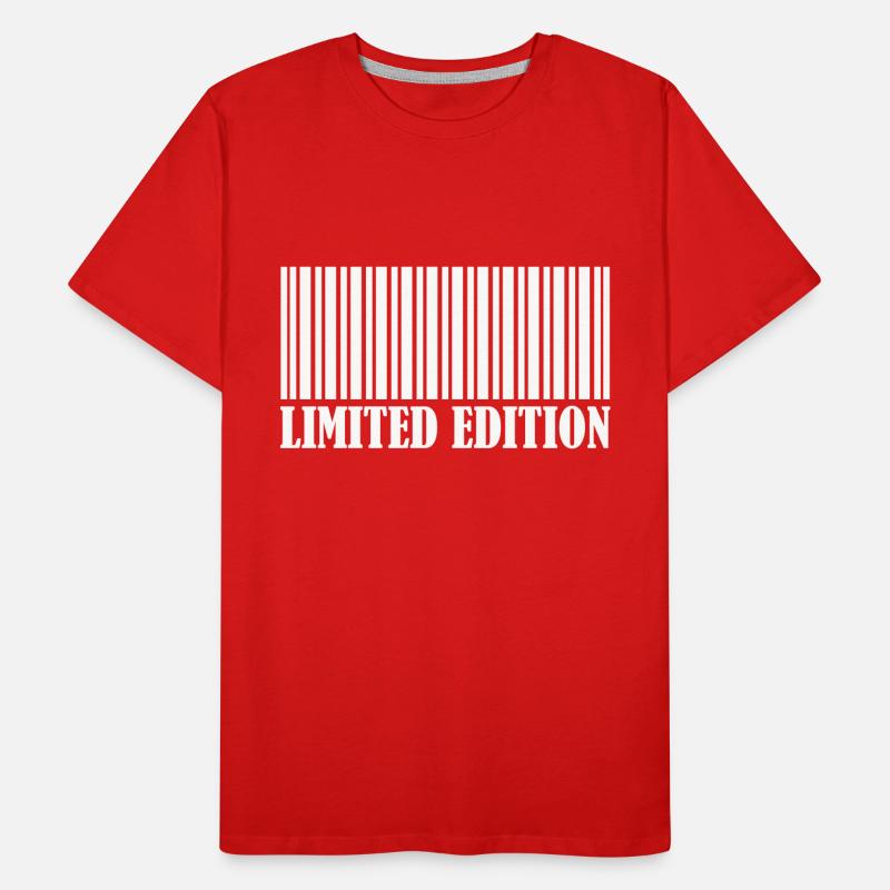 Barcode Limited Edition Men's Premium Organic T-Shirt