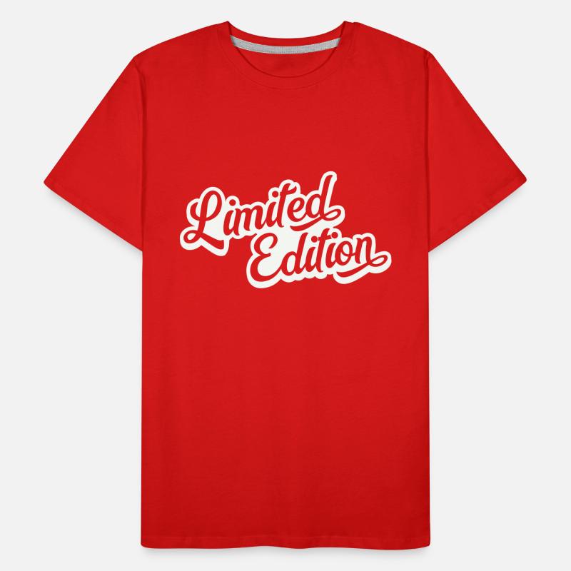Limited Edition Men's Premium Organic T-Shirt