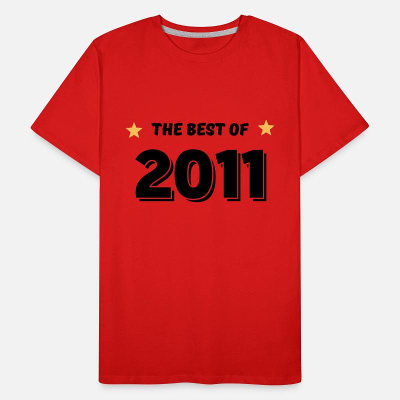 Das Beste aus 2011 Männer Premium Bio T-Shirt