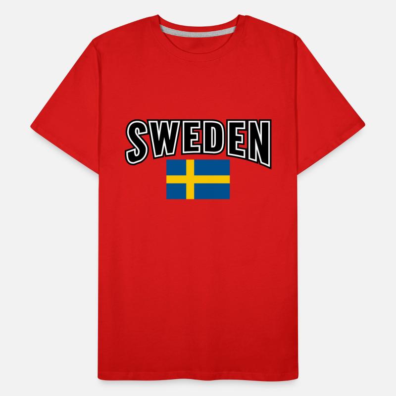 Suède T-shirt bio Premium Homme