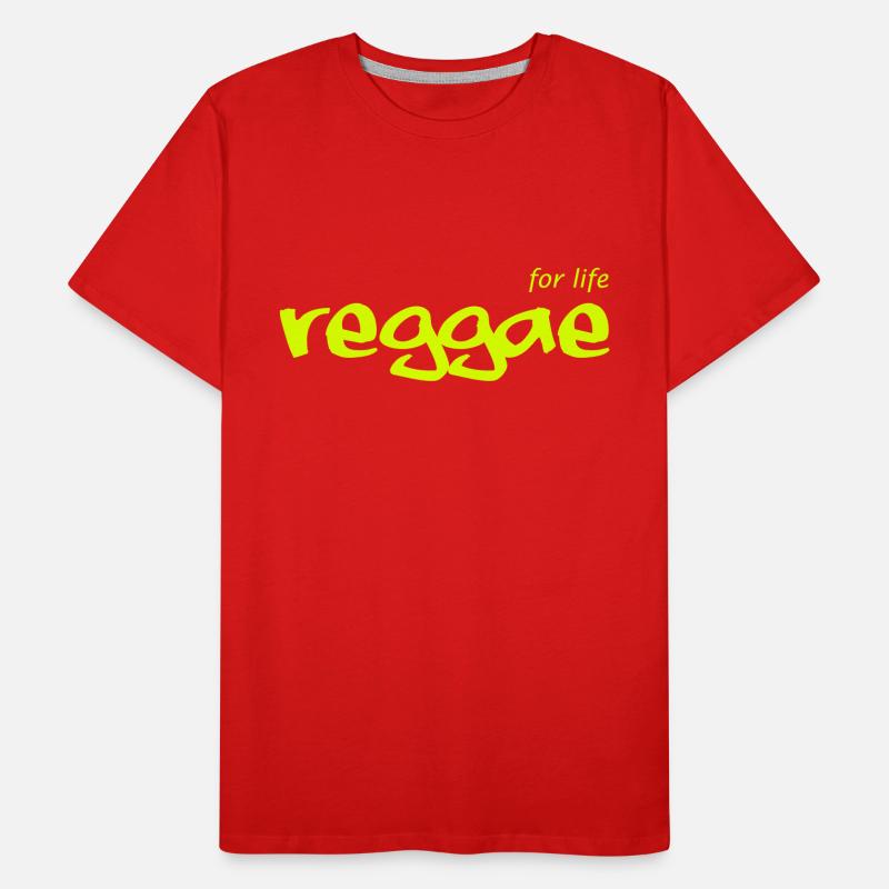REGGAE for life Men's Premium Organic T-Shirt
