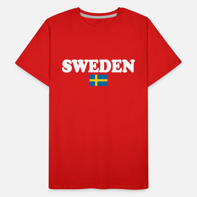 Suède T-shirt bio Premium Homme