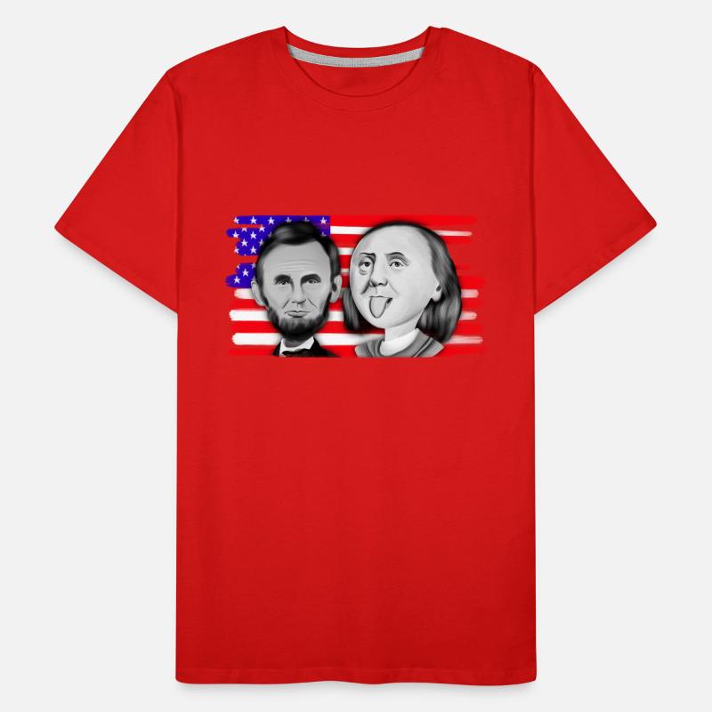 Franklin & Lincoln Men's Premium Organic T-Shirt