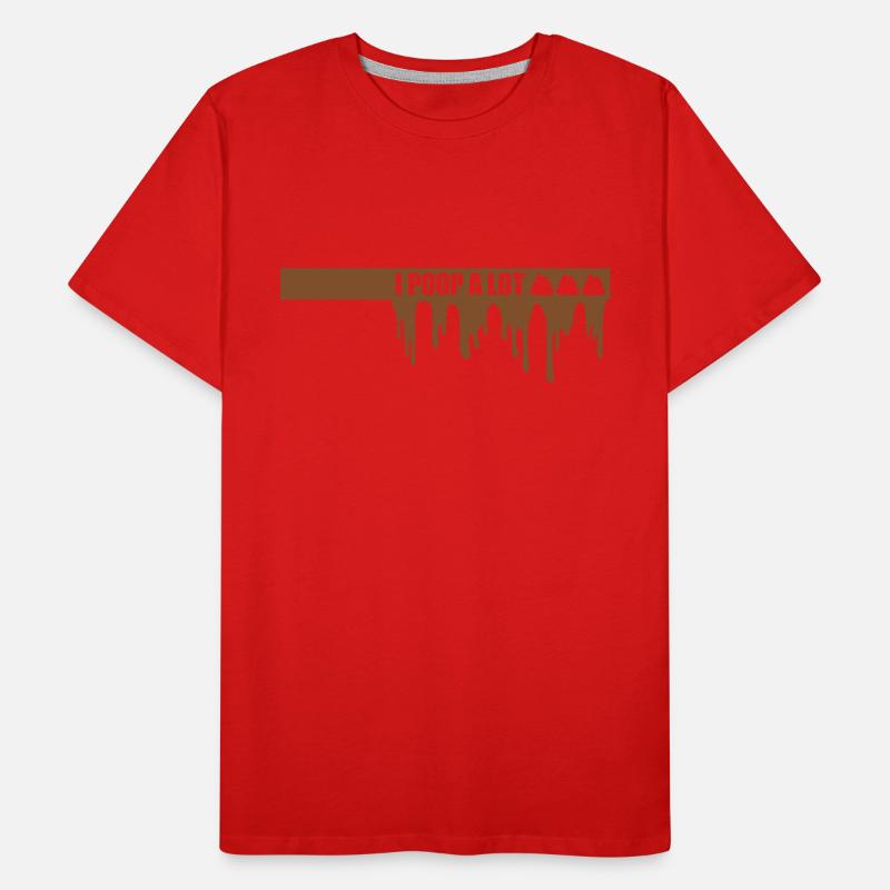 Je fais beaucoup caca T-shirt bio Premium Homme