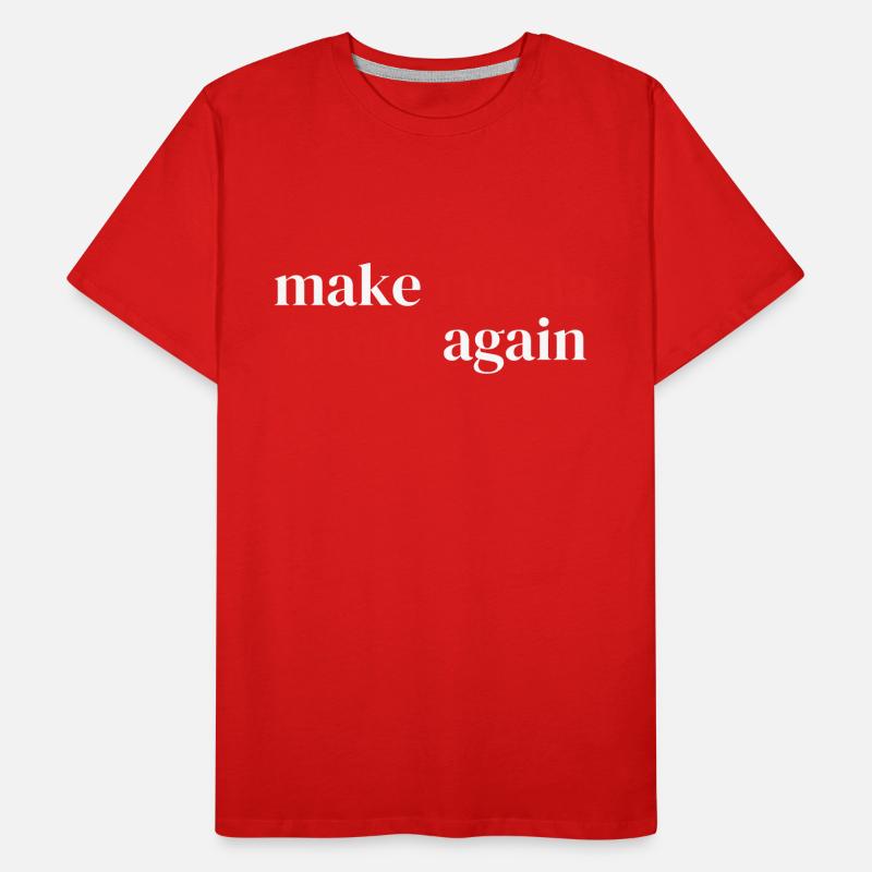 make russia small again Männer Premium Bio T-Shirt