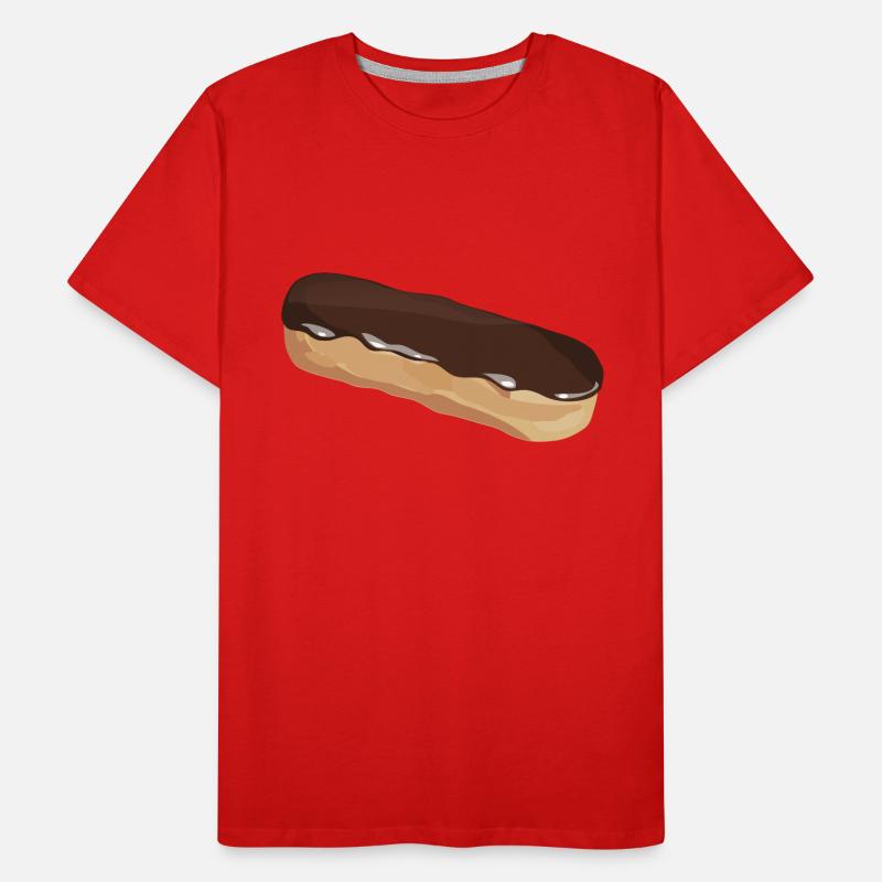 eclair_chocolat T-shirt bio Premium Homme