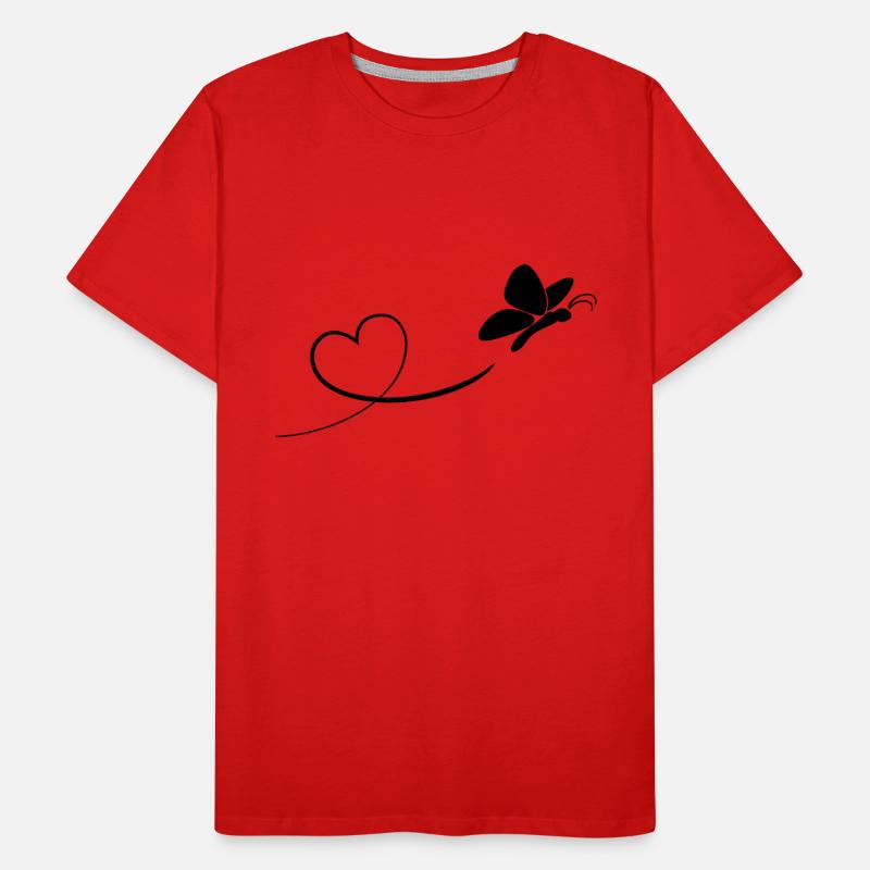 schmetterling Men's Premium Organic T-Shirt
