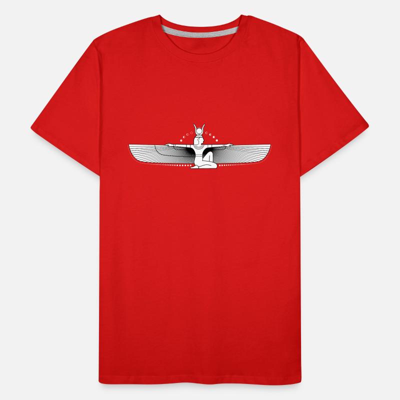 Pharao Männer Premium Bio T-Shirt