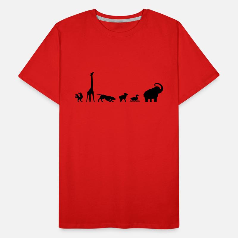 Arche, evolution Männer Premium Bio T-Shirt