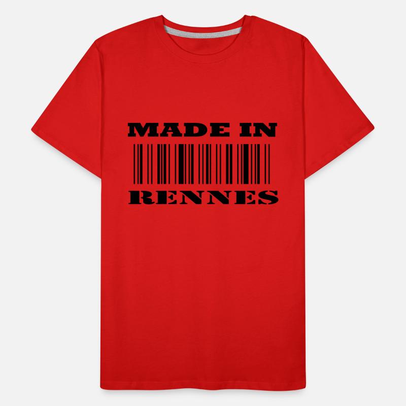 Made in RENNES T-shirt bio Premium Homme