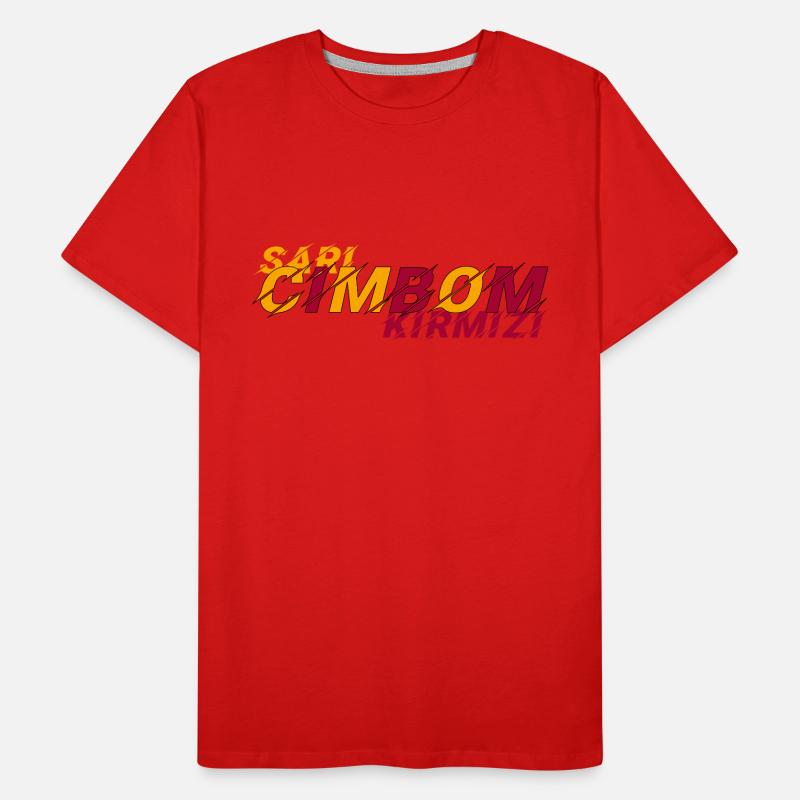 Cimbom Männer Premium Bio T-Shirt