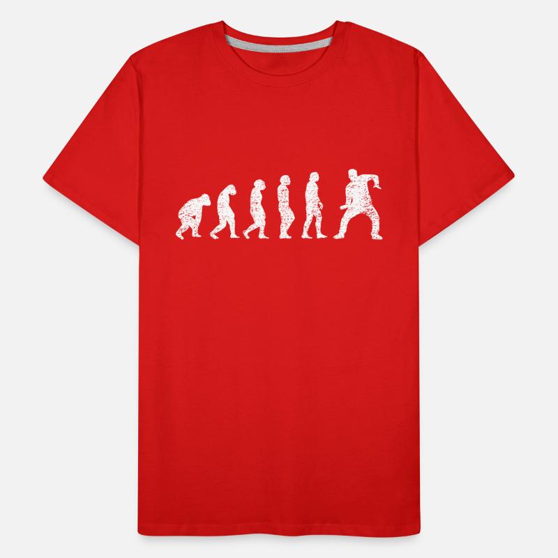 Breakdance Dancer Dance Sport Gift Dancing Men's Premium Organic T-Shirt