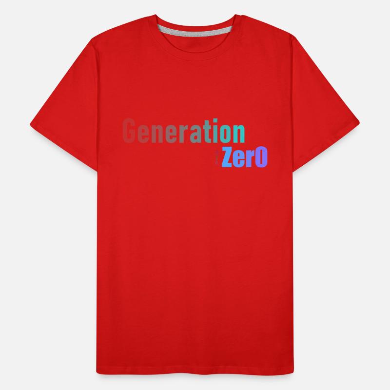 Génération 0 T-shirt bio Premium Homme