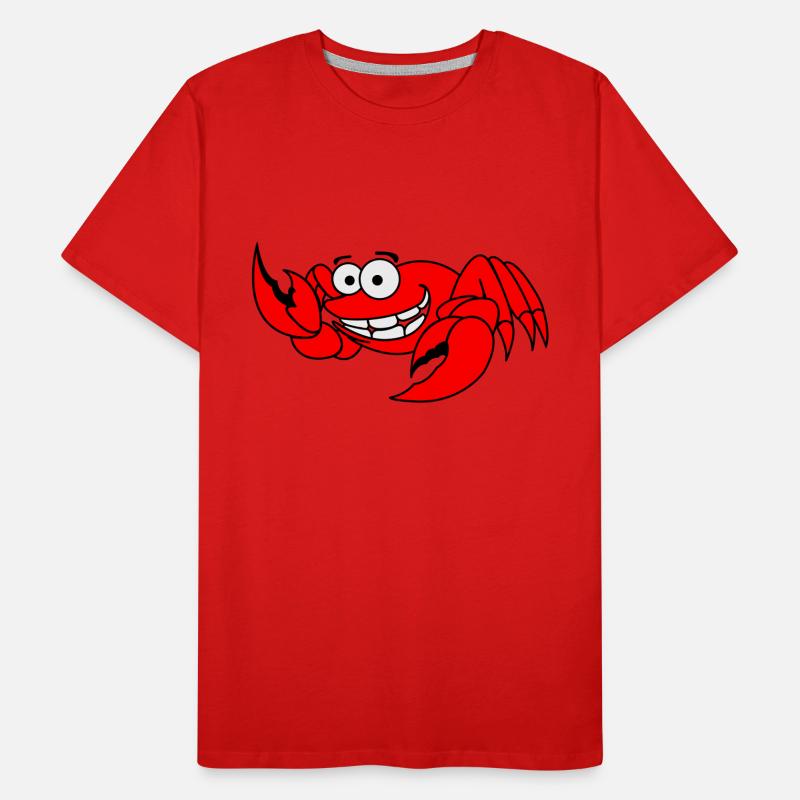 krebs Männer Premium Bio T-Shirt