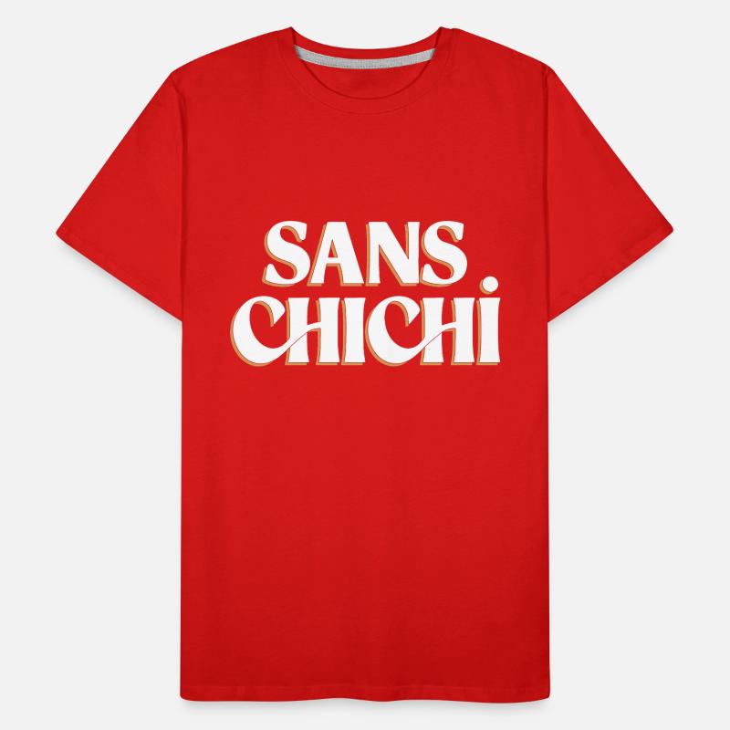 Sans chichi T-shirt bio Premium Homme