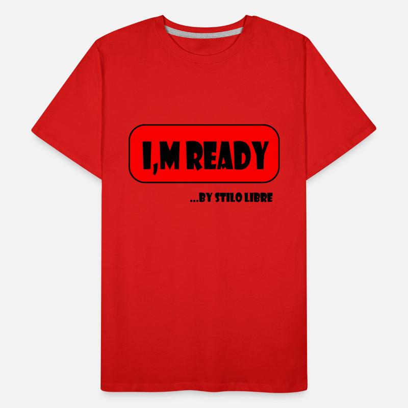 Conception prête T-shirt bio Premium Homme