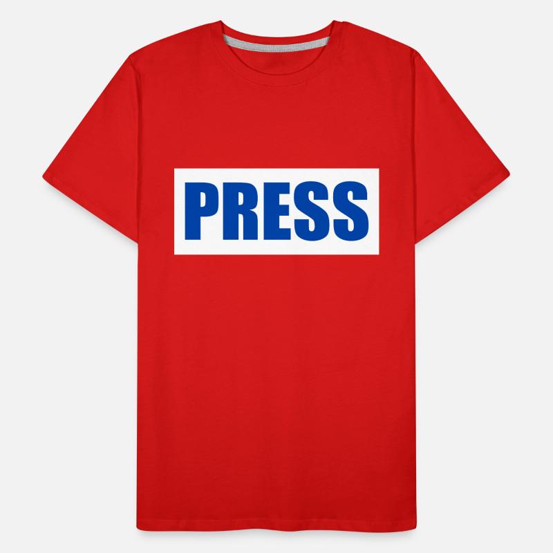 Press Männer Premium Bio T-Shirt