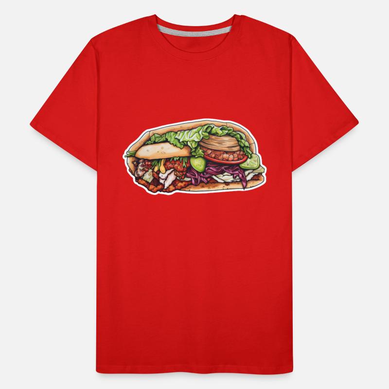 Kebab T-shirt bio Premium Homme